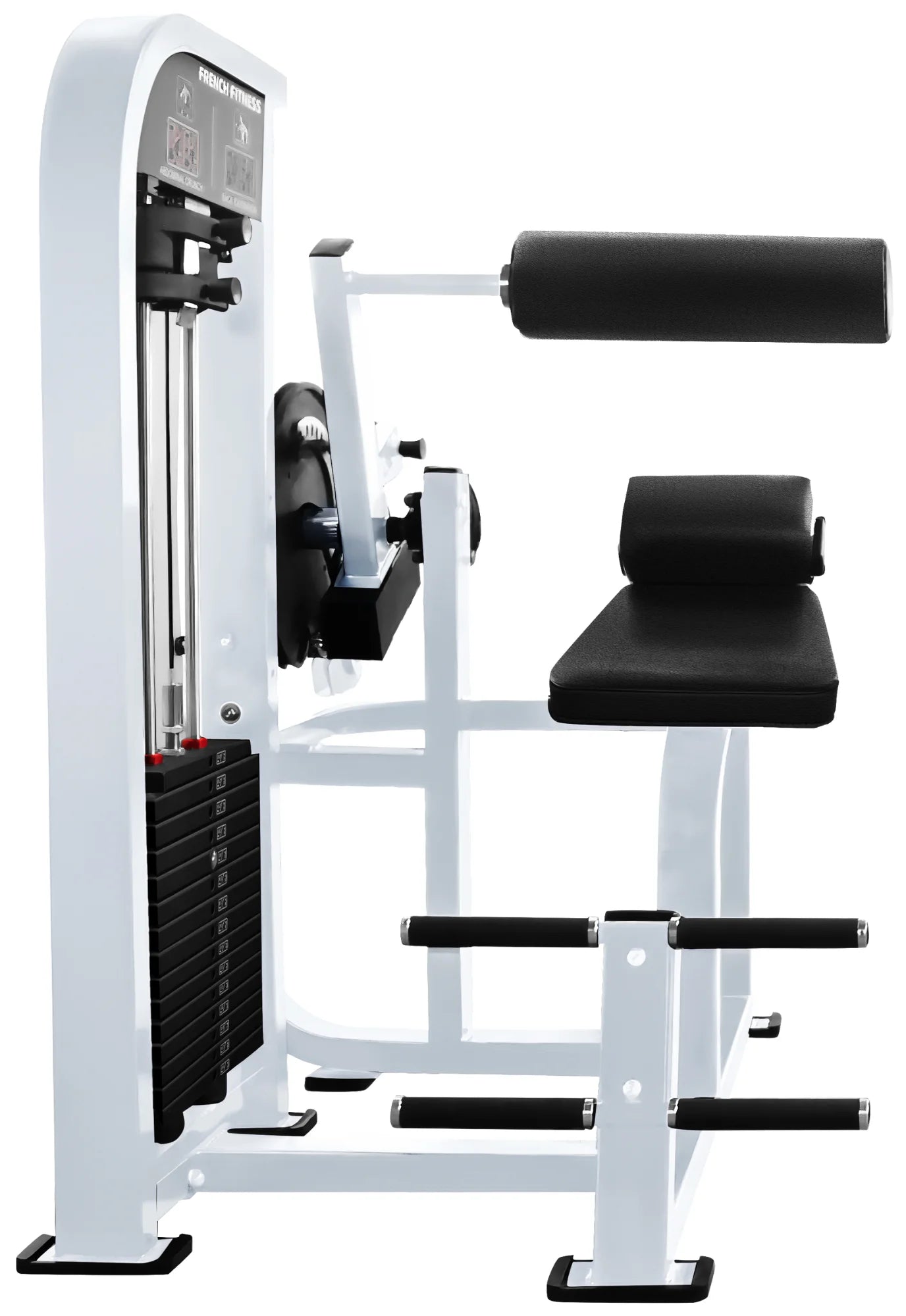 French Fitness Shasta Abdominal Crunch / Lower Back (New) Image 4