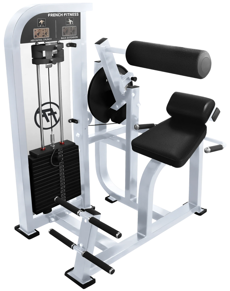 French Fitness Shasta Abdominal Crunch / Lower Back (New)