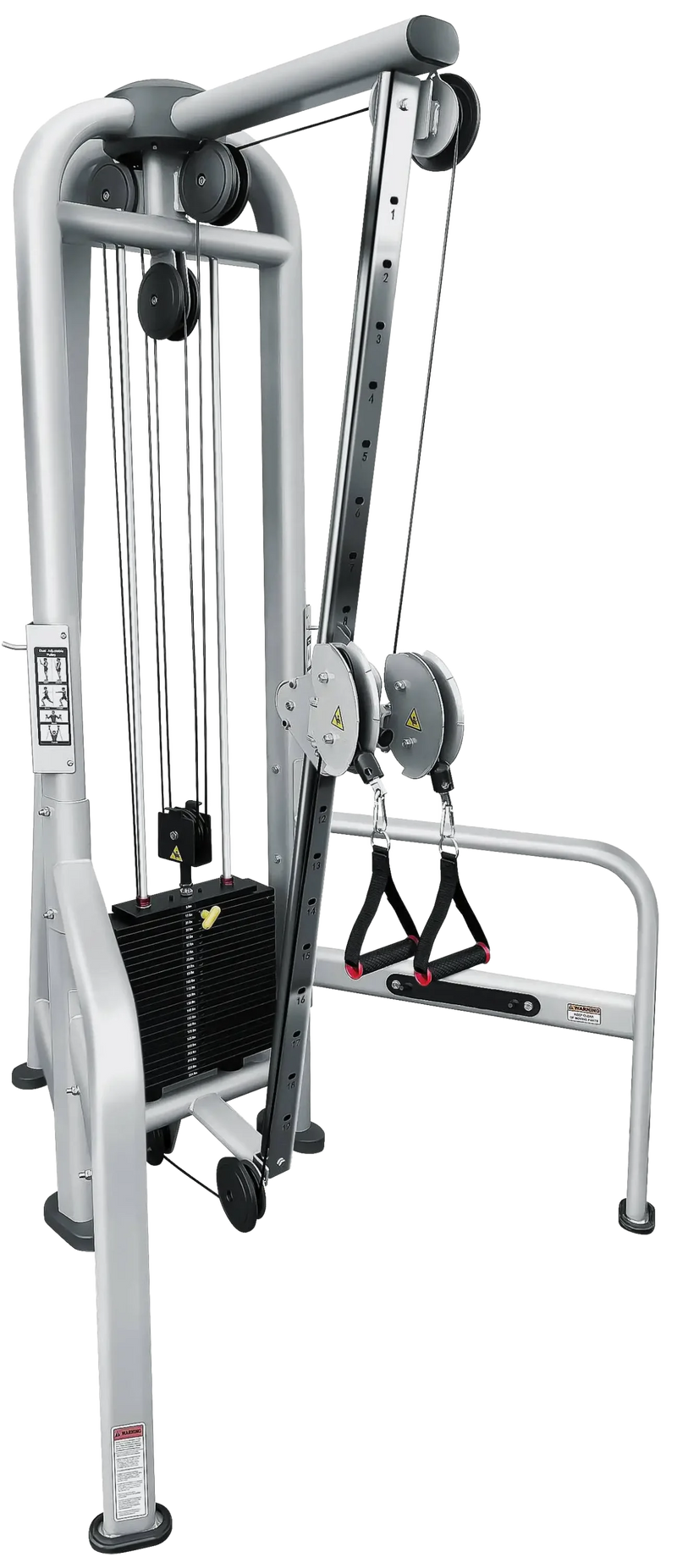 French Fitness FFS Silver Cable Column (New)