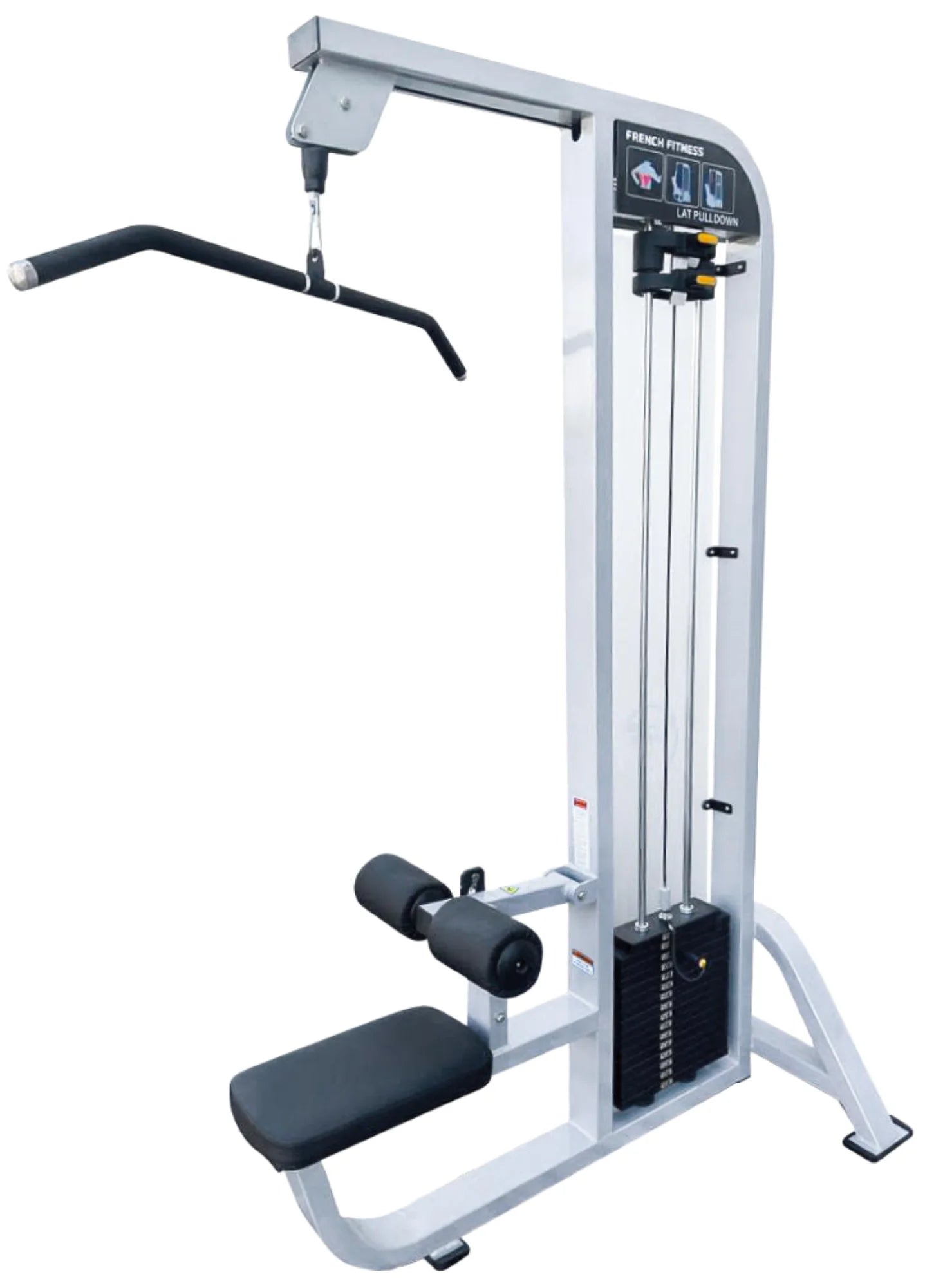 French Fitness Shasta Cable Lat Pulldown (New) Image 3