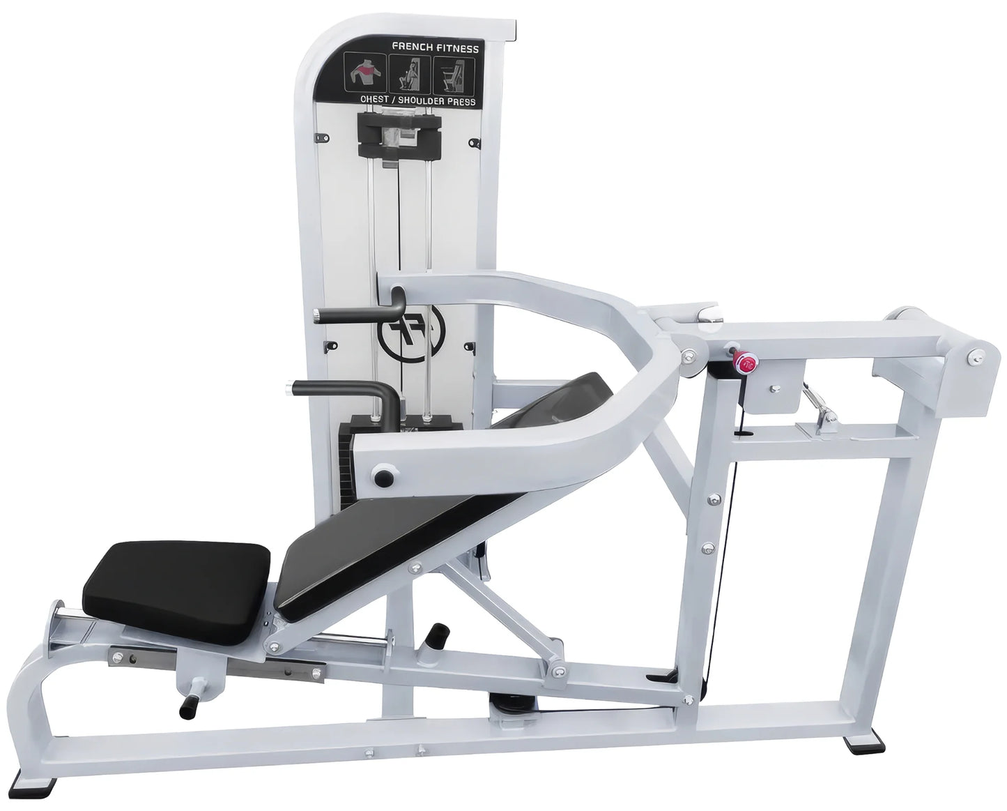 French Fitness Shasta Chest/Shoulder Multi Press (New) Image 2