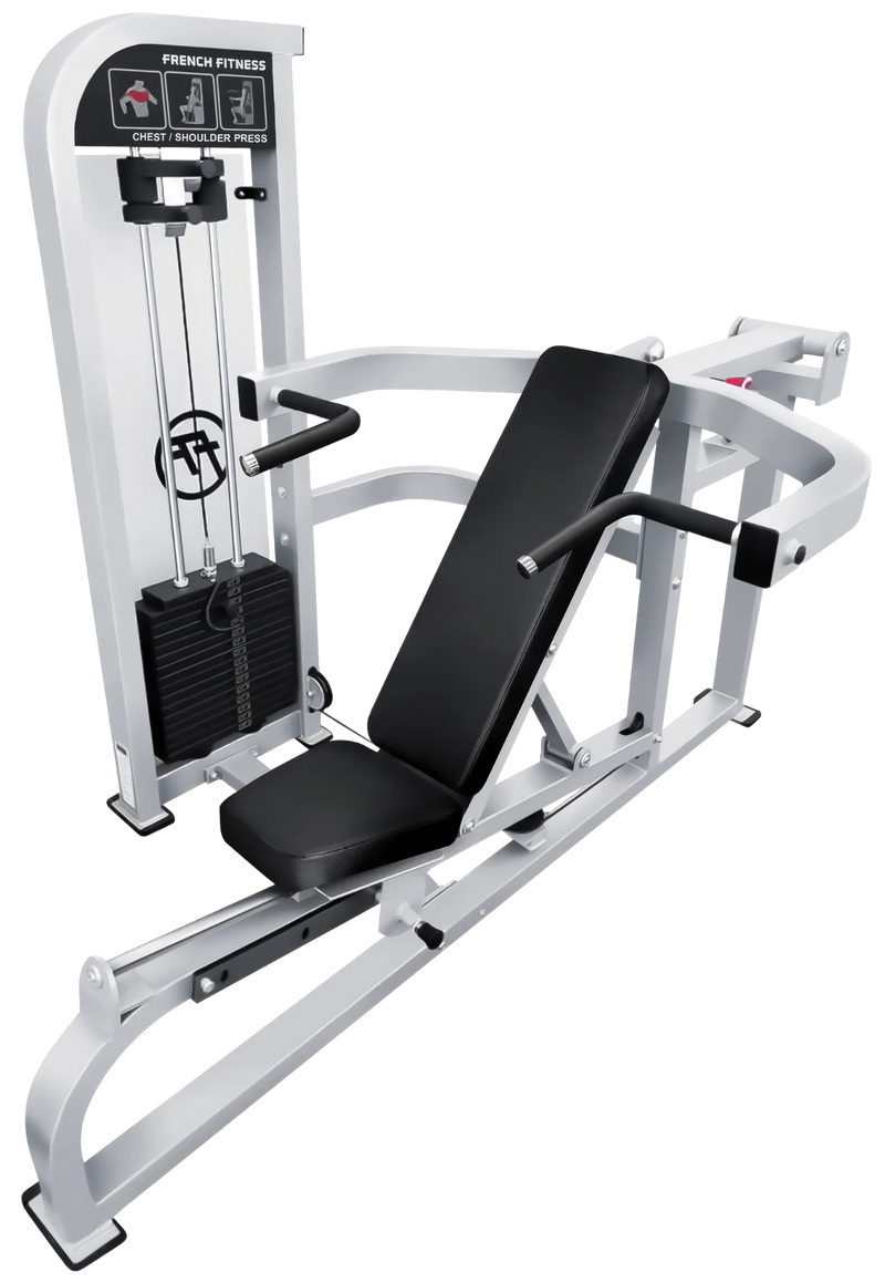 French Fitness Shasta Chest/Shoulder Multi Press (New)
