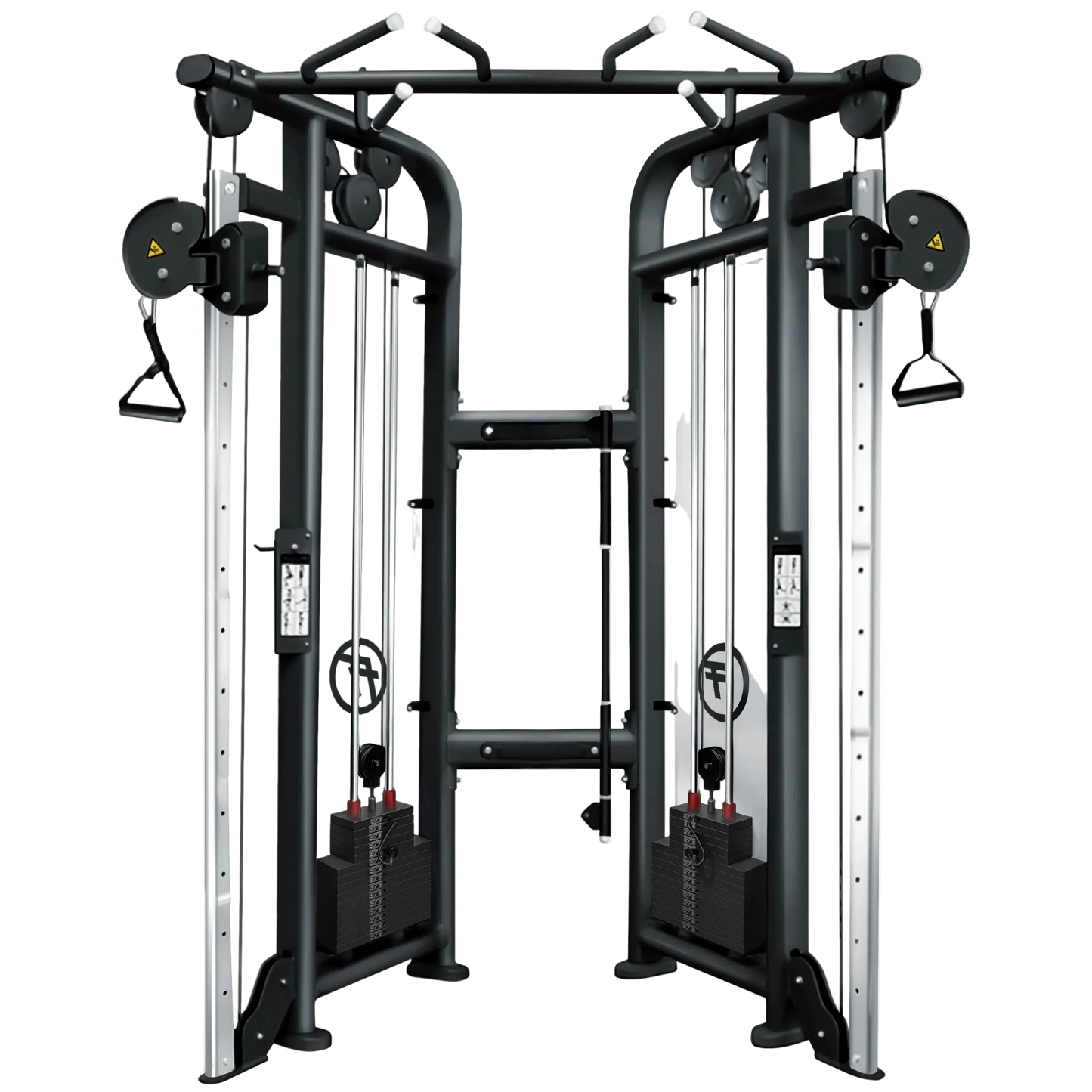 French Fitness FFB Black Dual Adjustable Pulley (New)
