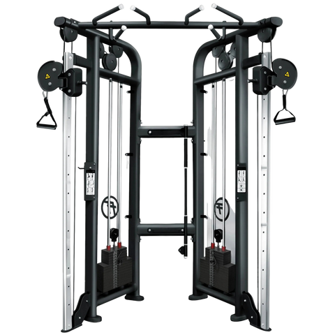 French Fitness FFB Black Dual Adjustable Pulley (New)