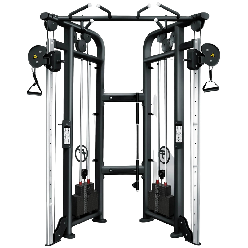 French Fitness FFB Black Dual Adjustable Pulley (New)