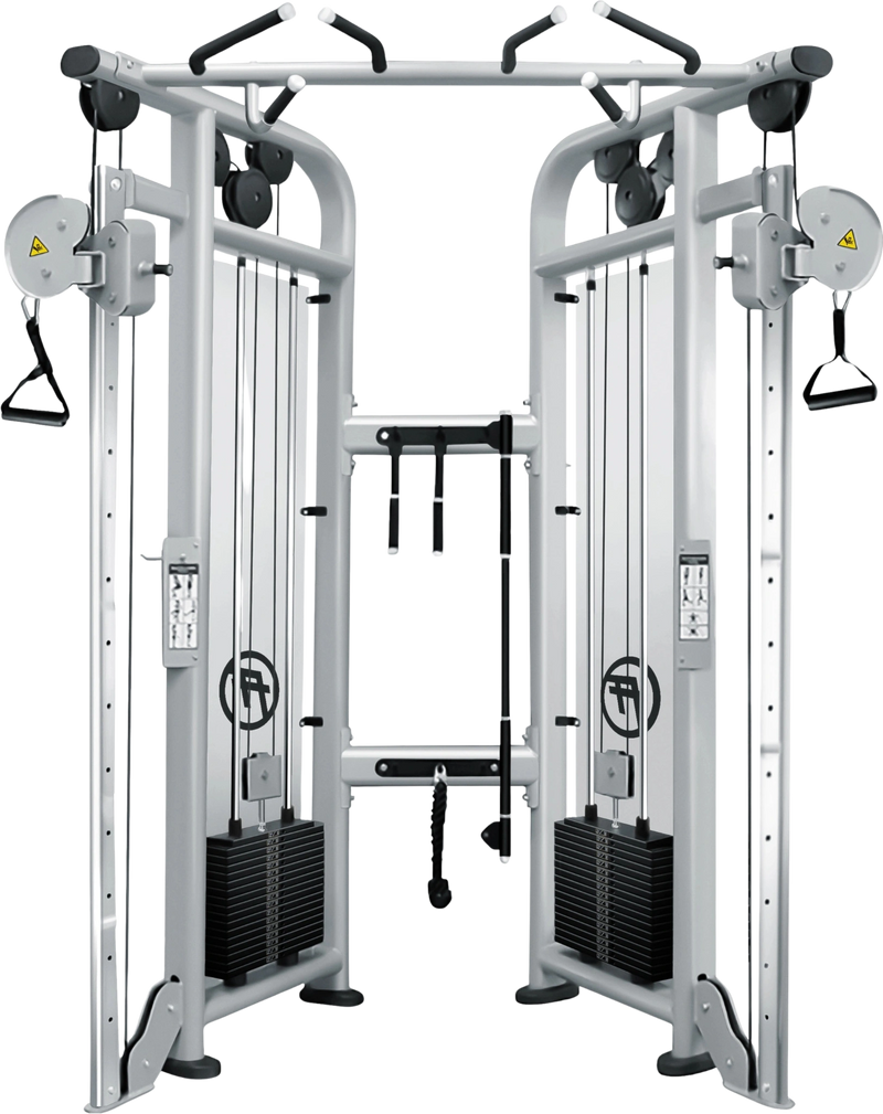 French Fitness FFS Silver Dual Adjustable Pulley (New)