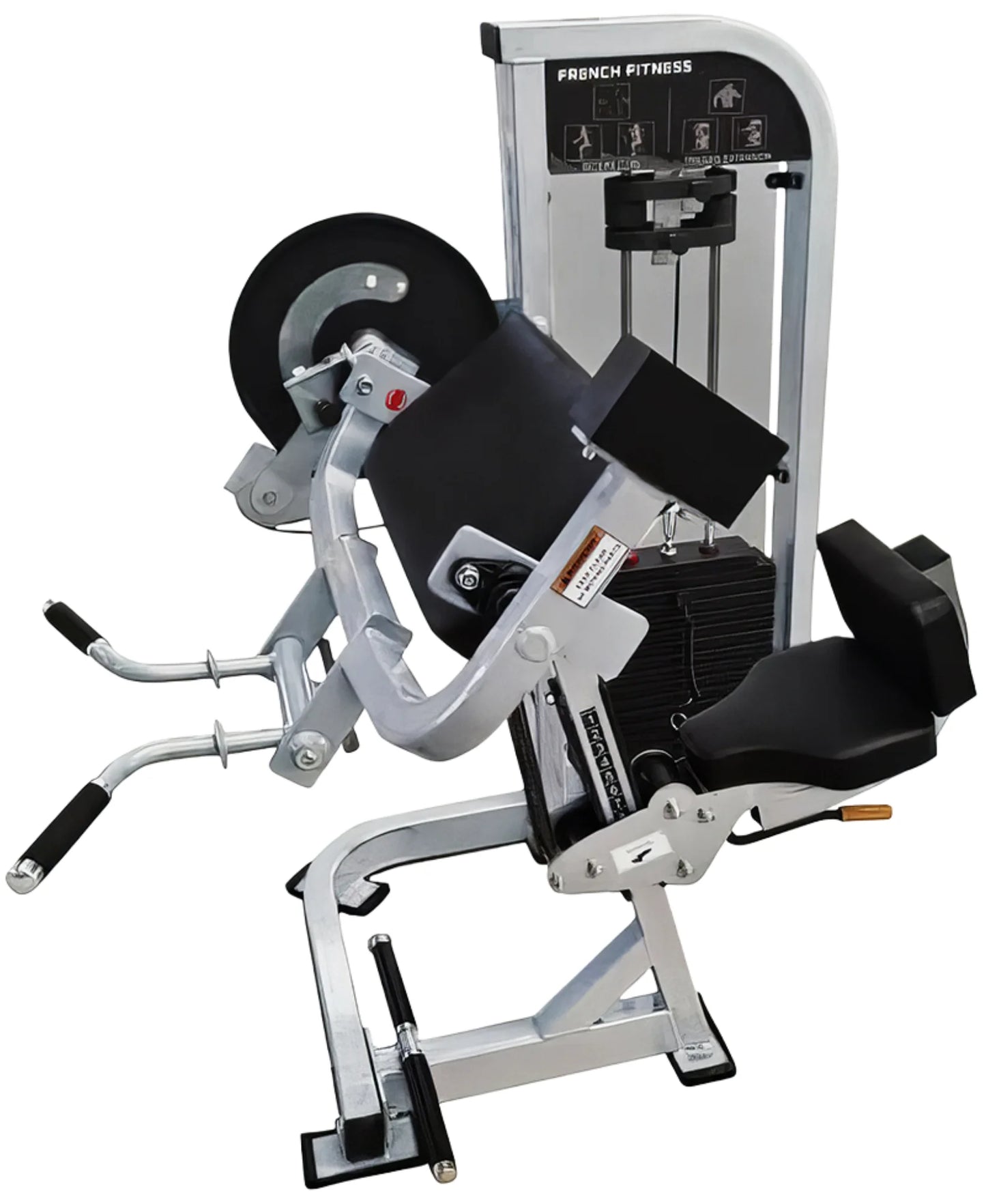French Fitness Shasta Dual Bicep Curl / Tricep (New) Image 3