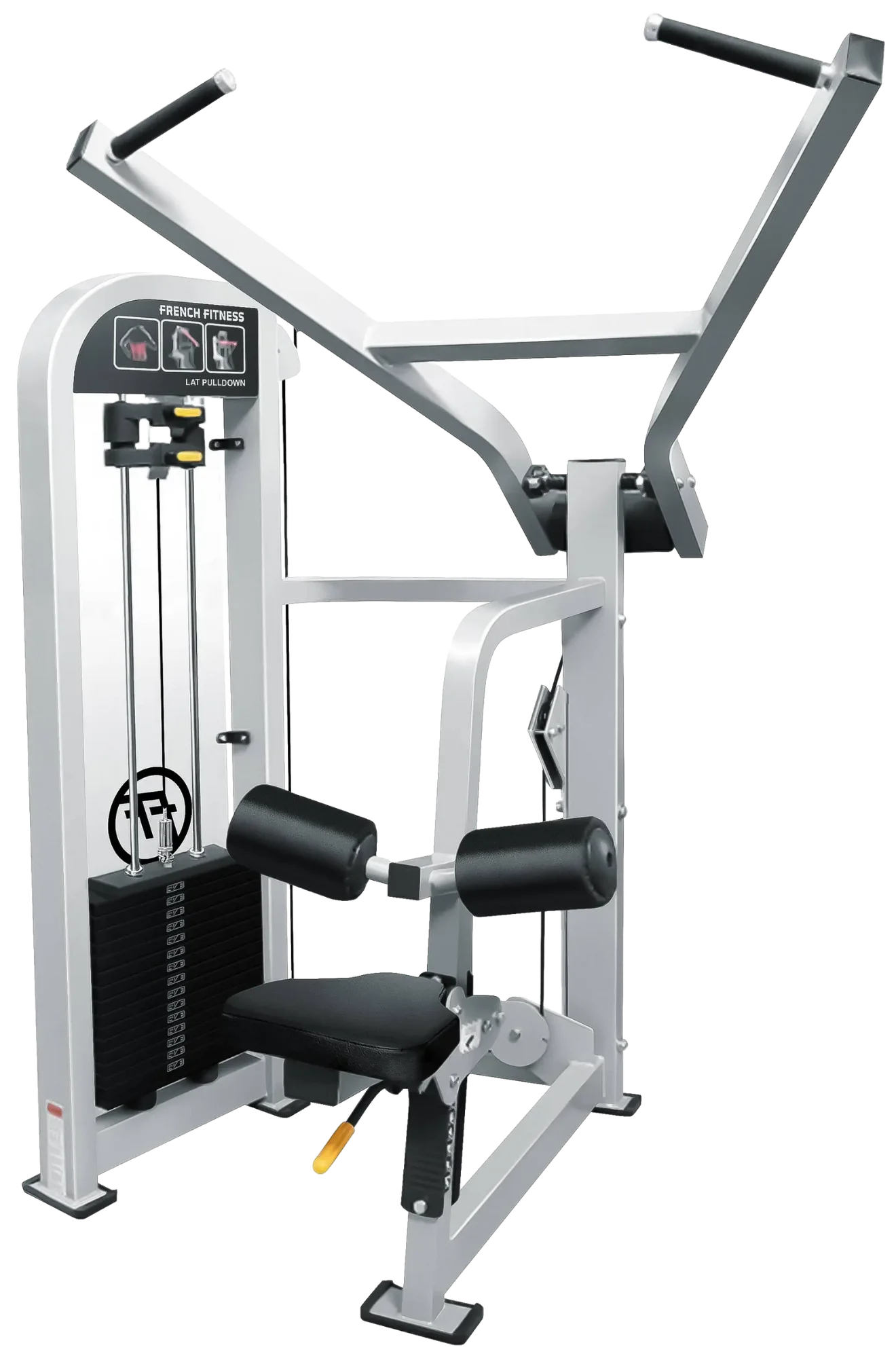 French Fitness Shasta Fixed Lat Pulldown (New) Image