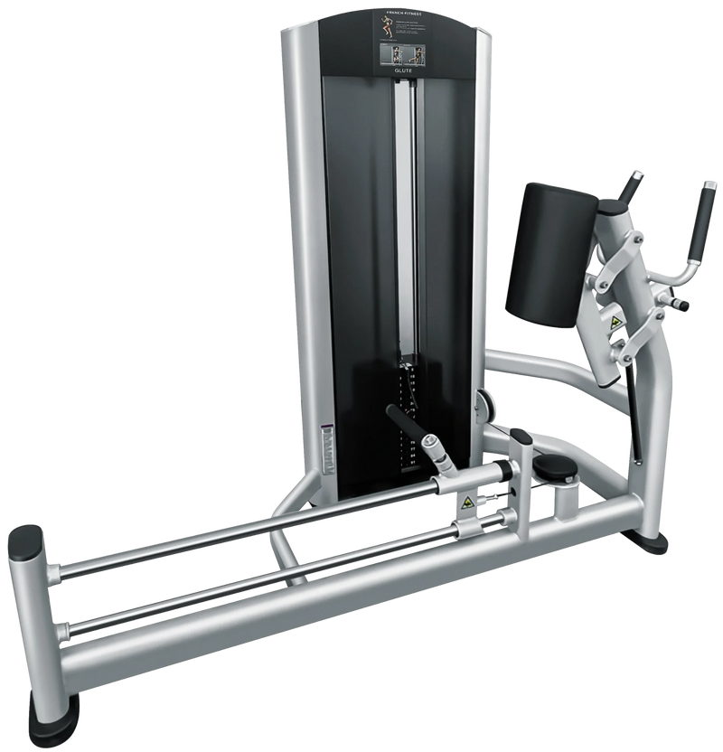 French Fitness FFS Silver Glute Machine (New)