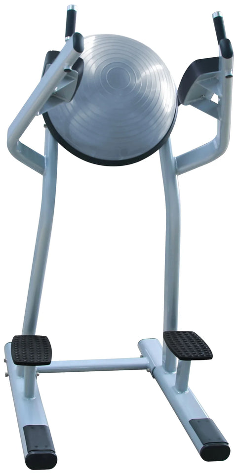 French Fitness FFS Silver Half Ball Captain's Chair Leg Raise VKR (New)