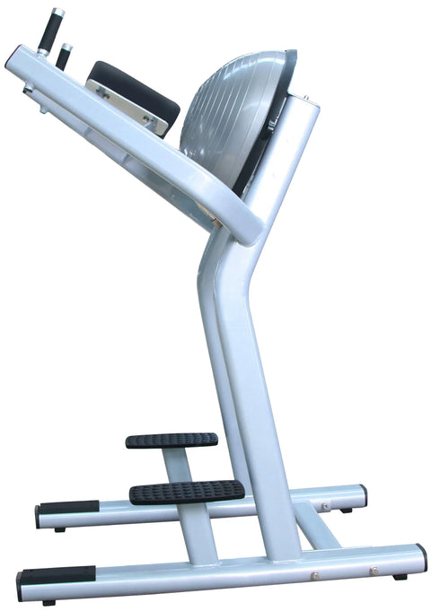 French Fitness FFS Silver Half Ball Captain's Chair Leg Raise VKR (New)