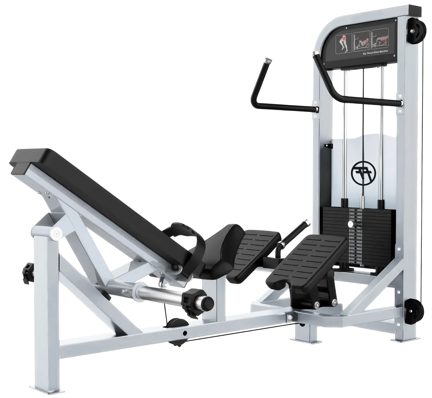 French Fitness Shasta Hip Thrust Glute Machine Selectorized (New)