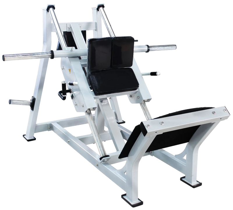 French Fitness Silver FFS Linear Hack Squat (New)