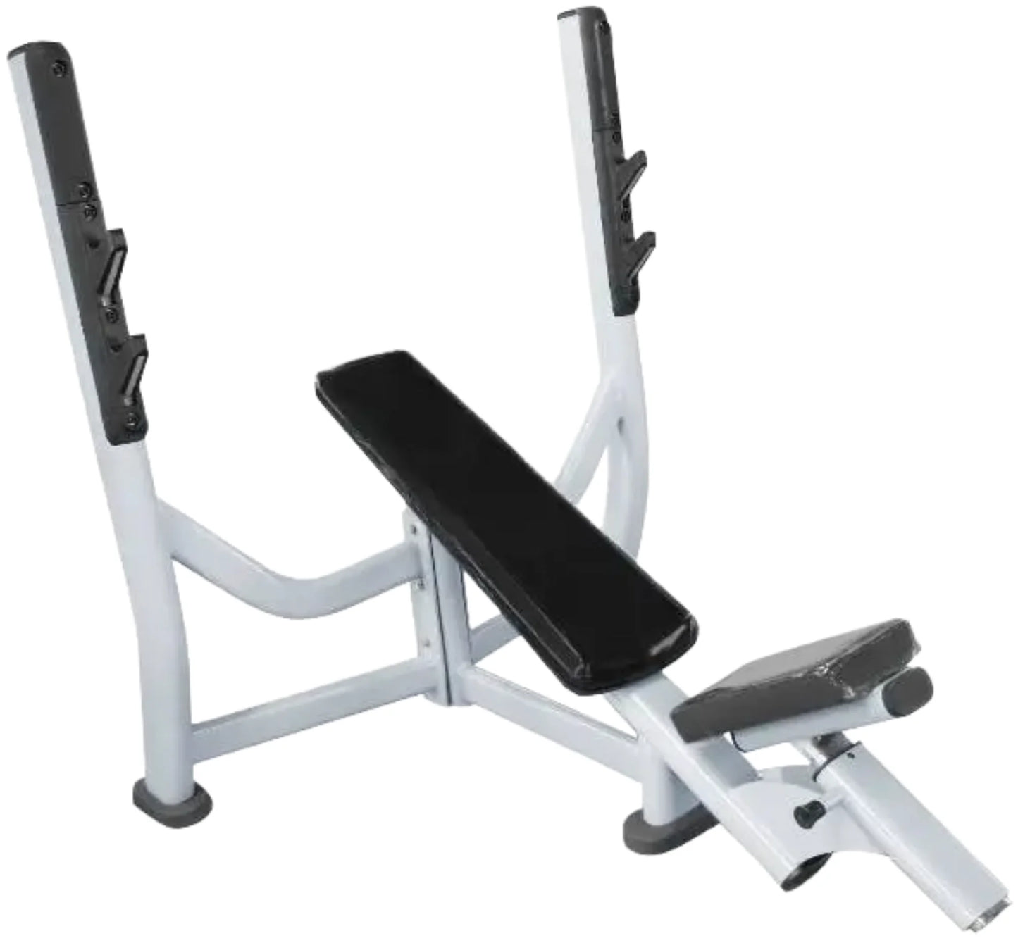 French Fitness FFS Silver Olympic Incline Bench (New) Image 2