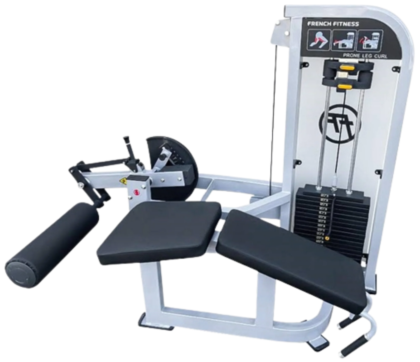 French Fitness Shasta Prone Leg Curl (New) Image