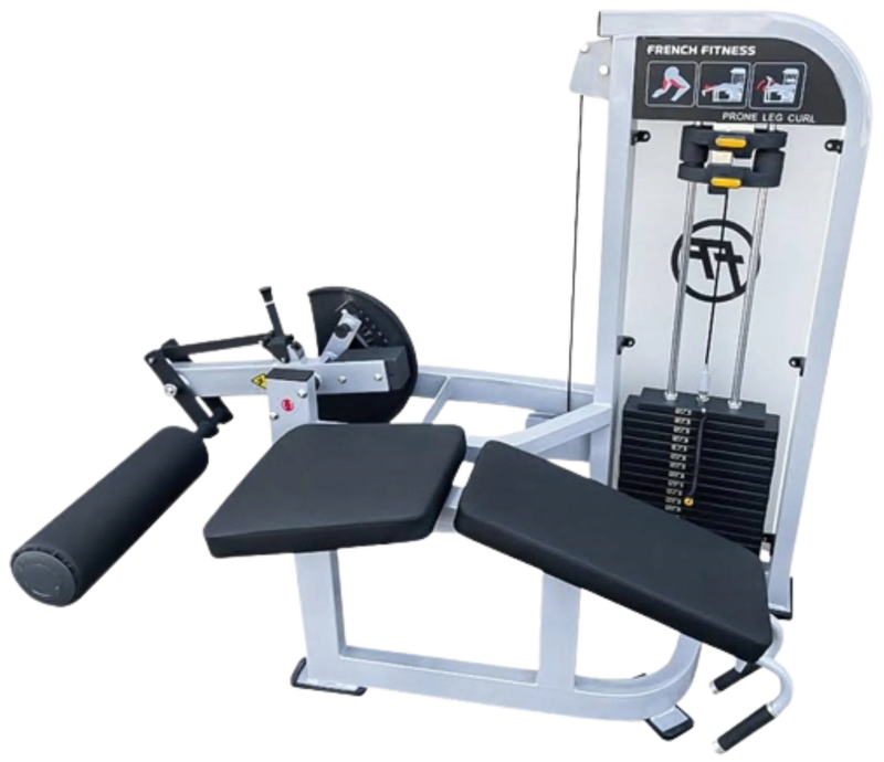 French Fitness Shasta Prone Leg Curl (New)