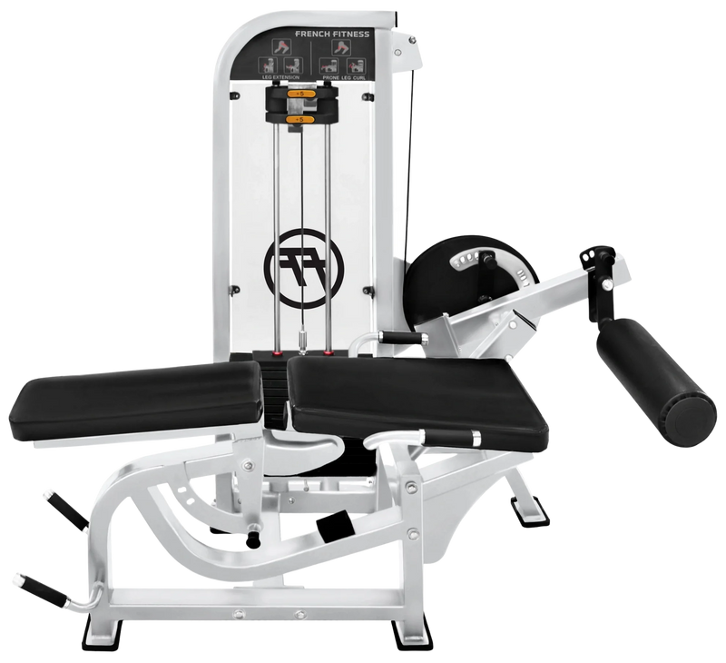French Fitness Shasta Prone Leg Curl / Leg Extension (New)