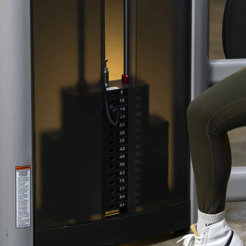 French Fitness FFS Silver Selectorized Abdominal Crunch (New)