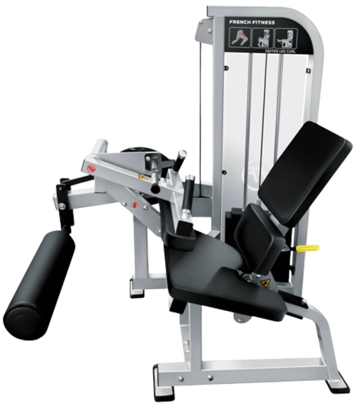 French Fitness Shasta Seated Leg Curl (New) Image