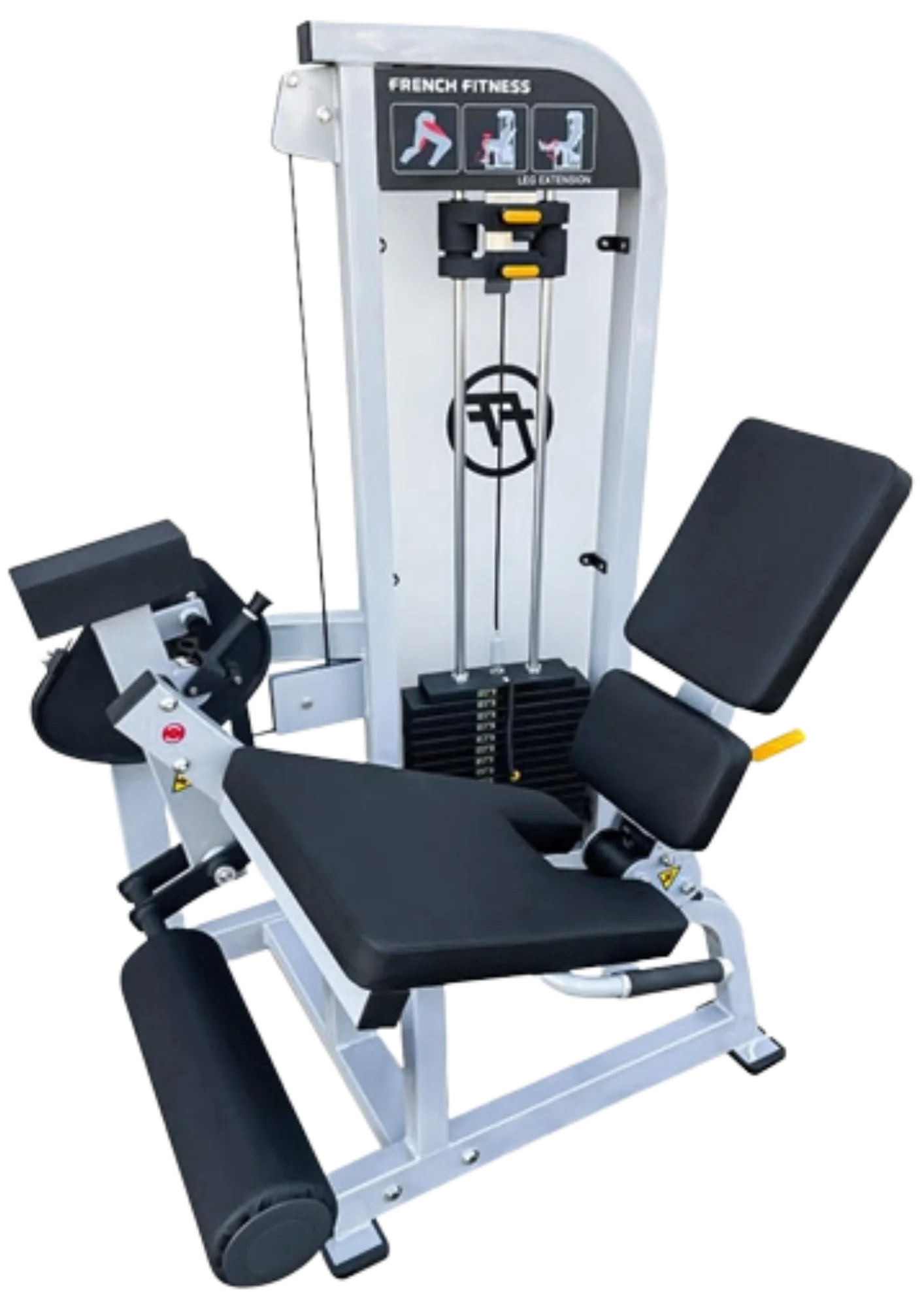 French Fitness Shasta Seated Leg Extension (New) Image