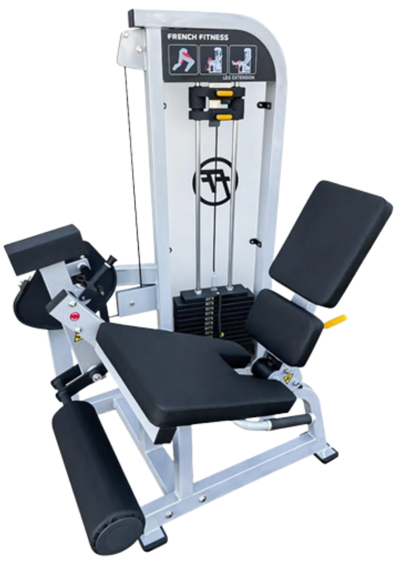 French Fitness Shasta Seated Leg Extension (New)