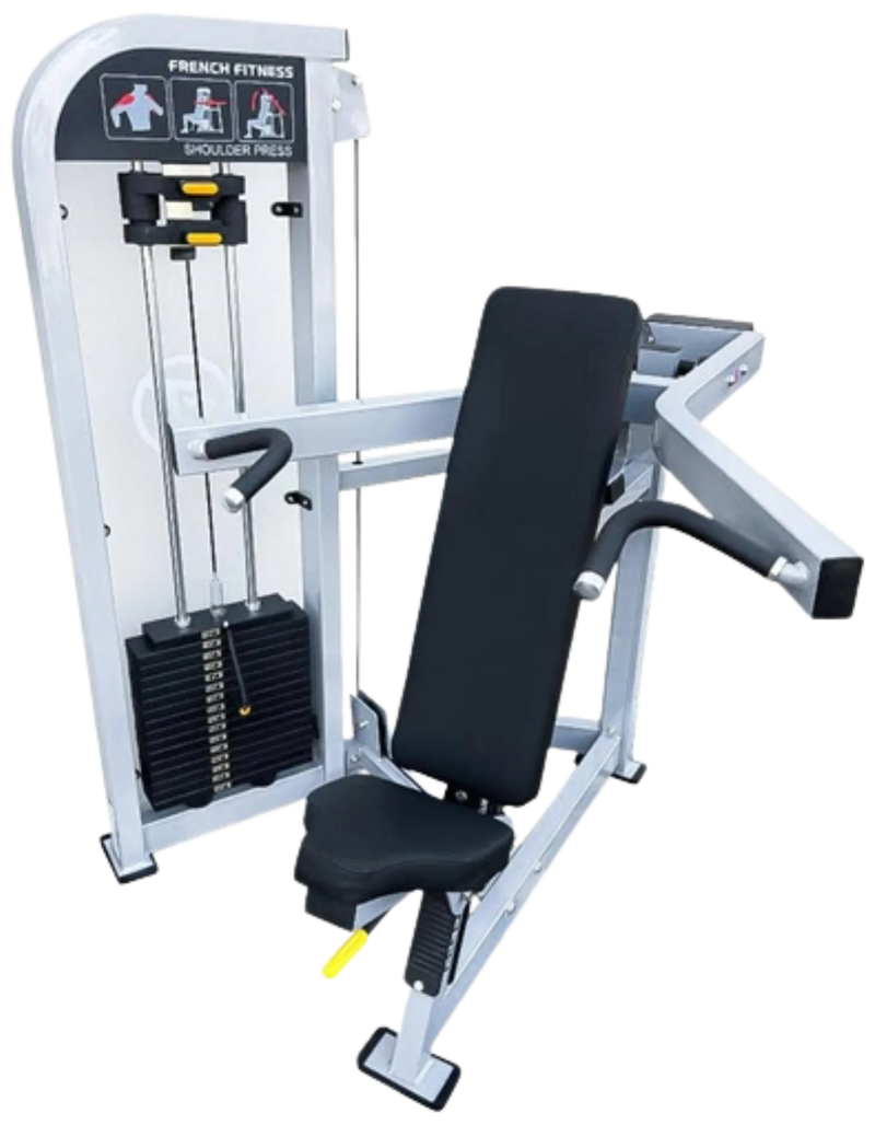 French Fitness Shasta Shoulder Press (New)