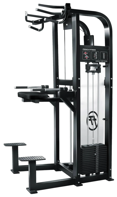 French Fitness Tahoe Assisted Chin Dip (New)