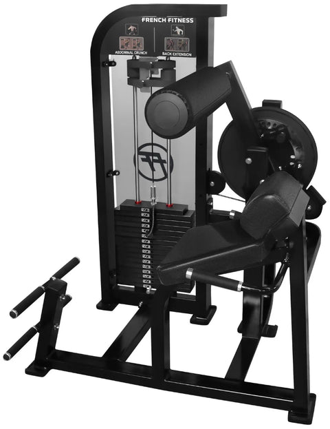 French Fitness Tahoe Abdominal Crunch / Lower Back (New)
