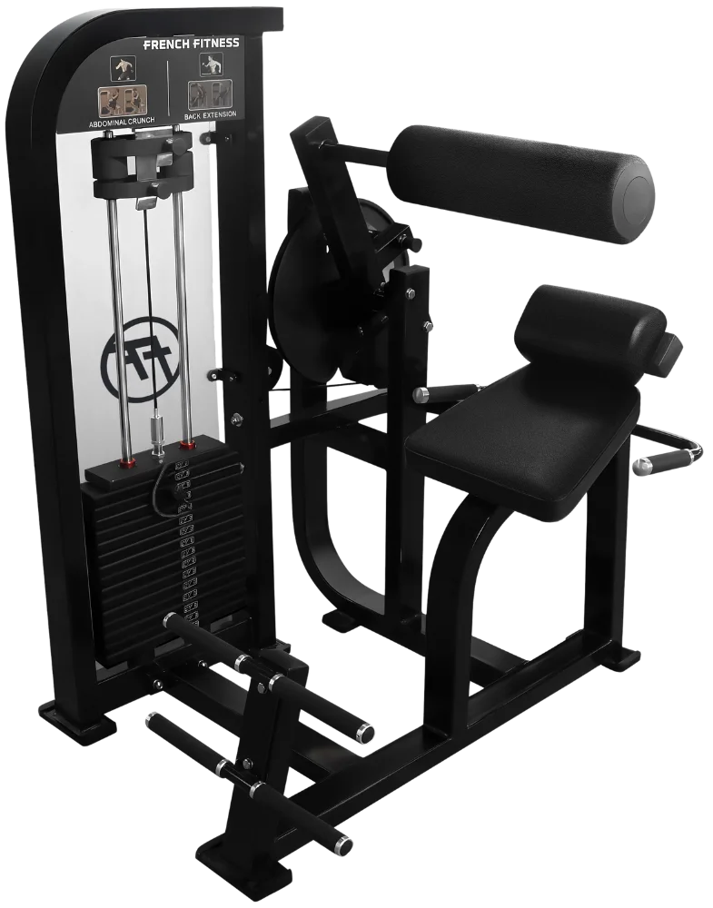 French Fitness Tahoe Abdominal Crunch / Lower Back (New)