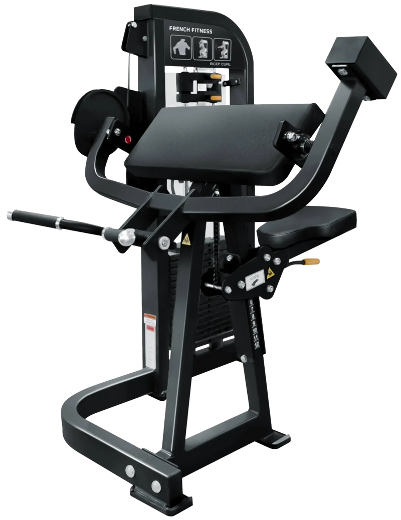 French Fitness Tahoe Bicep Arm Curl (New)