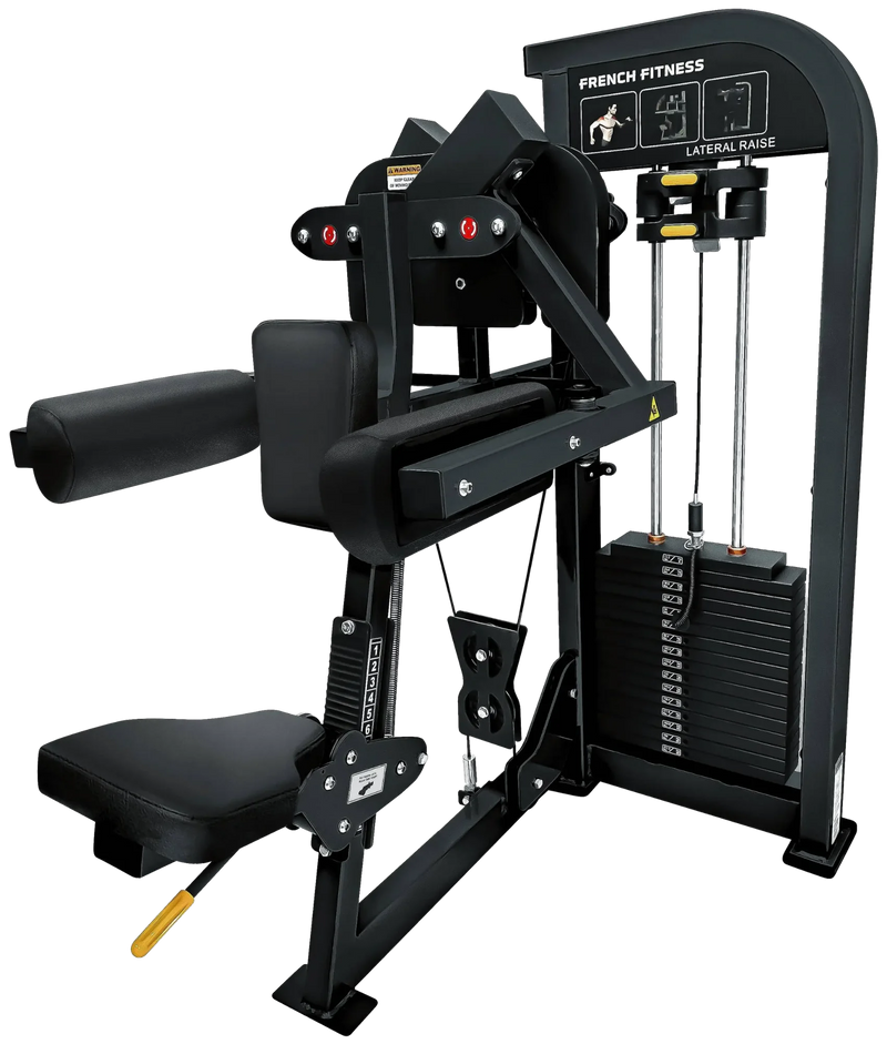 French Fitness Tahoe Lateral Lat Raise (New)