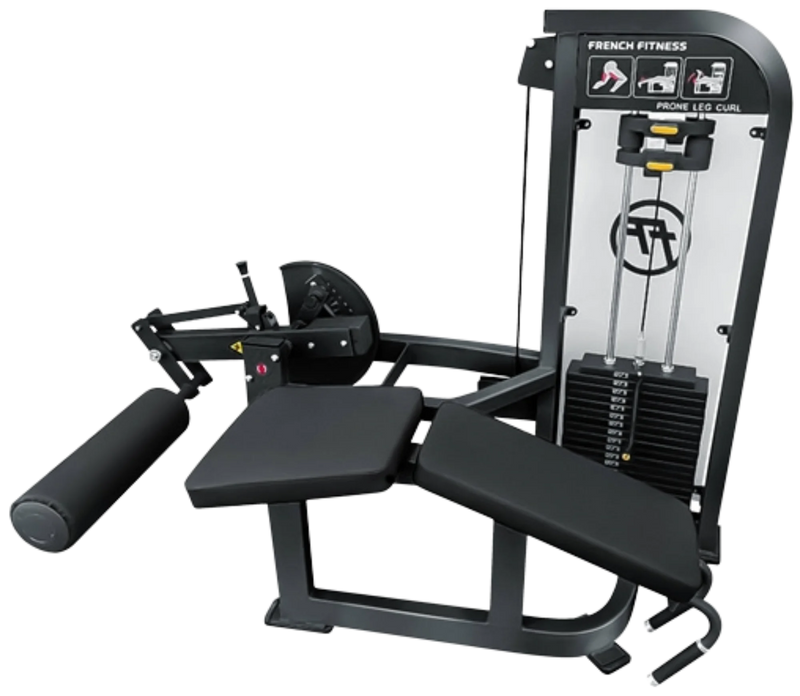 French Fitness Tahoe Prone Leg Curl (New)