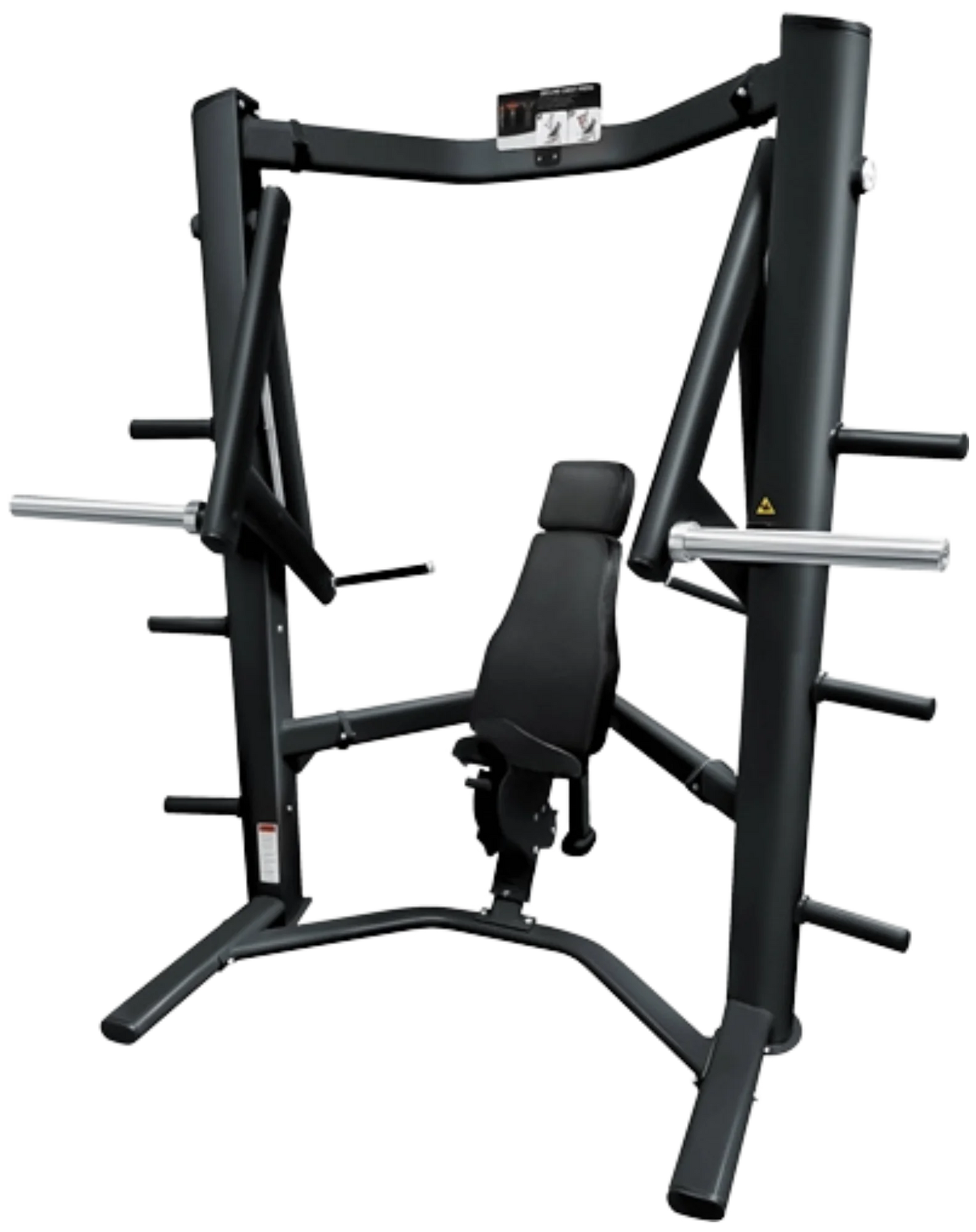 French Fitness Tahoe Decline Chest Press Plate Loaded (New) Image