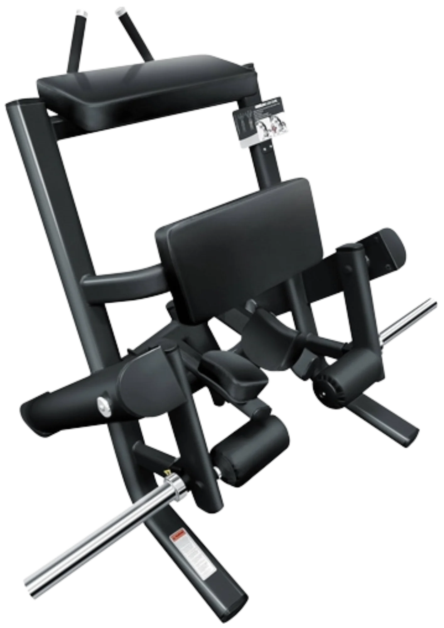 French Fitness Tahoe Iso Lateral Kneeling Leg Curl Plate Loaded (New) Image