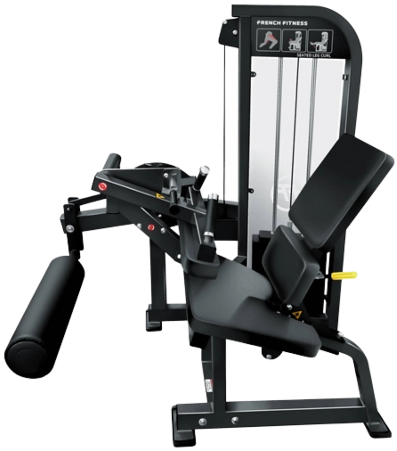 French Fitness Tahoe Seated Leg Curl (New)