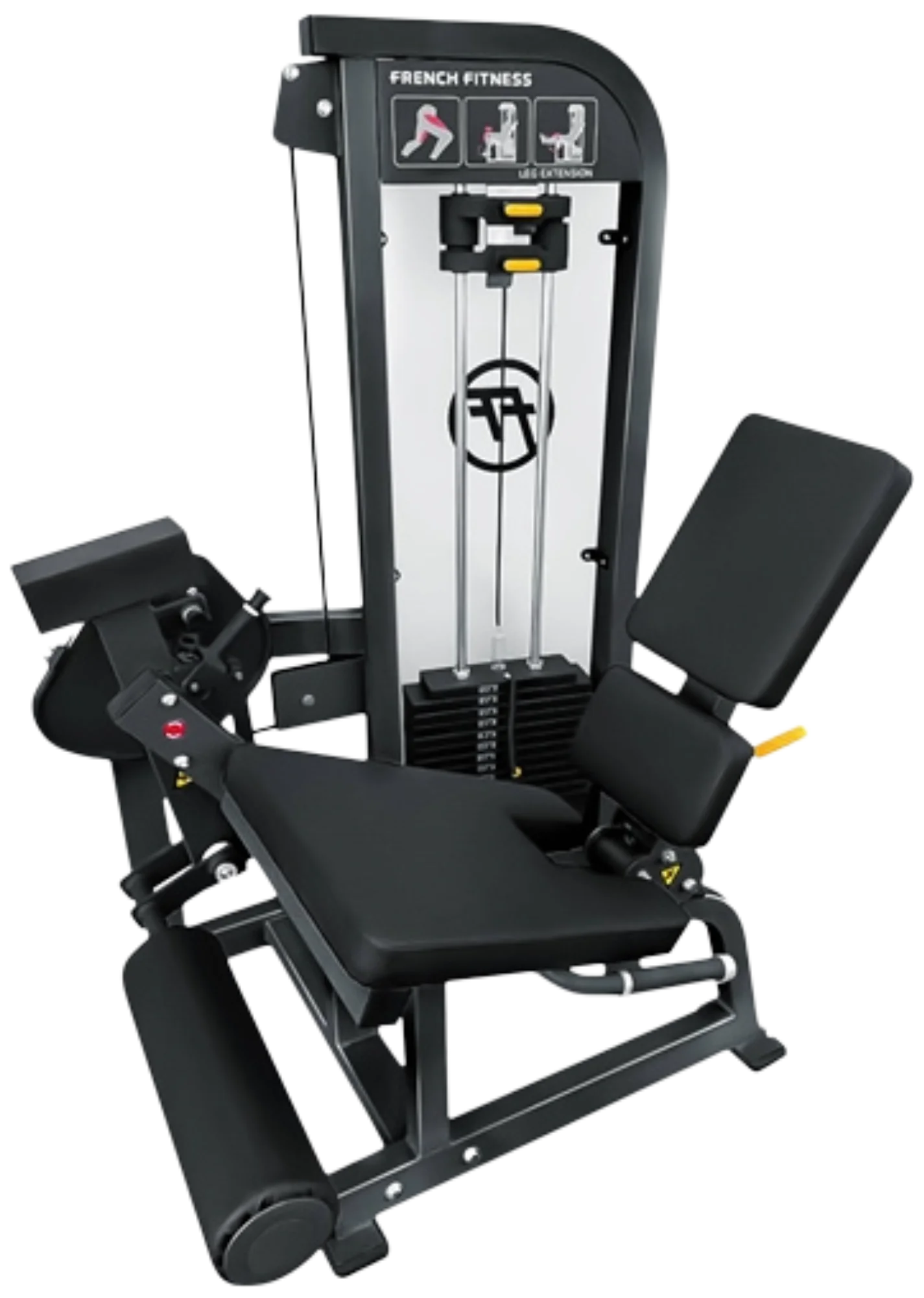 French Fitness Tahoe Seated Leg Extension (New) Image