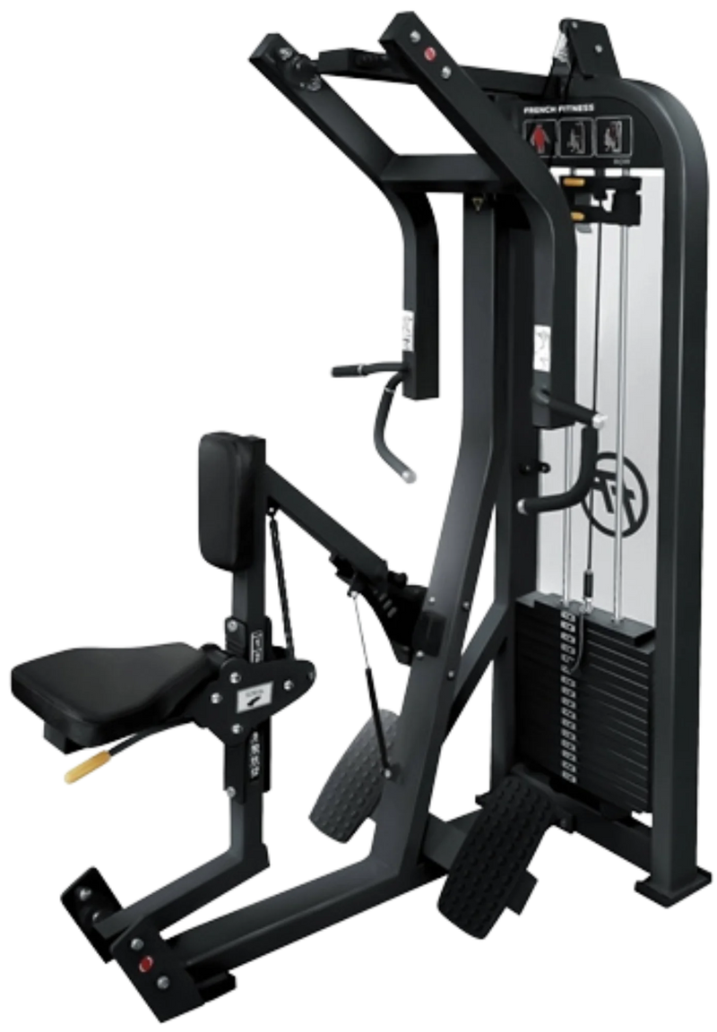 French Fitness Tahoe Seated Row (New)