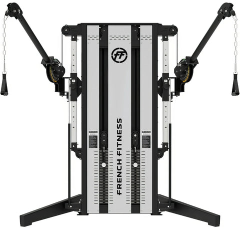 French Fitness Venice Dual Cable Crossover Functional Trainer (New)