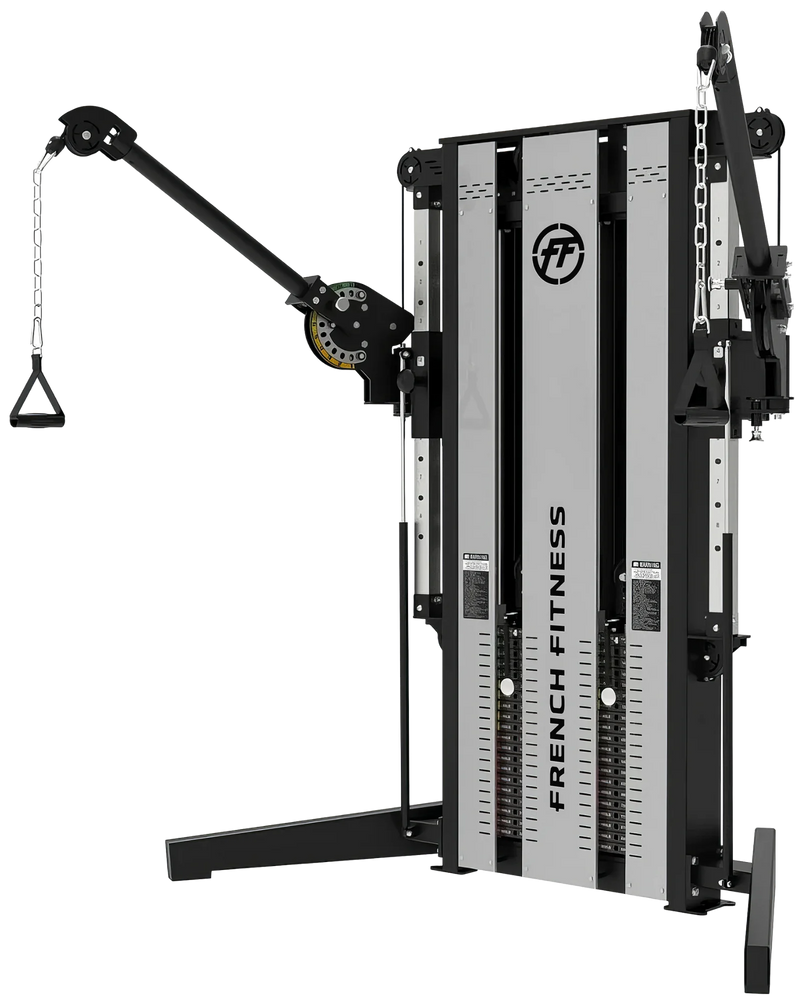 French Fitness Venice Dual Cable Crossover Functional Trainer (New)