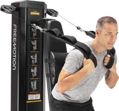 FreeMotion Abdominal GZFM60113 (Remanufactured)