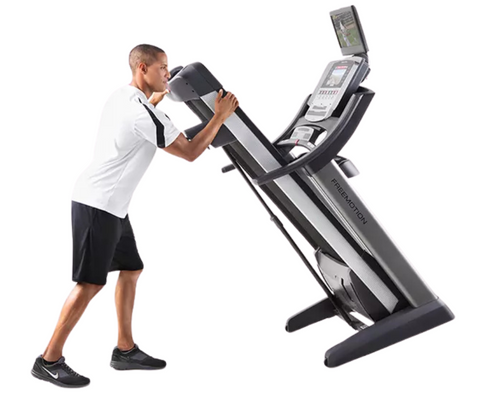 FreeMotion 790 Interactive Folding Treadmill (Remanufactured)