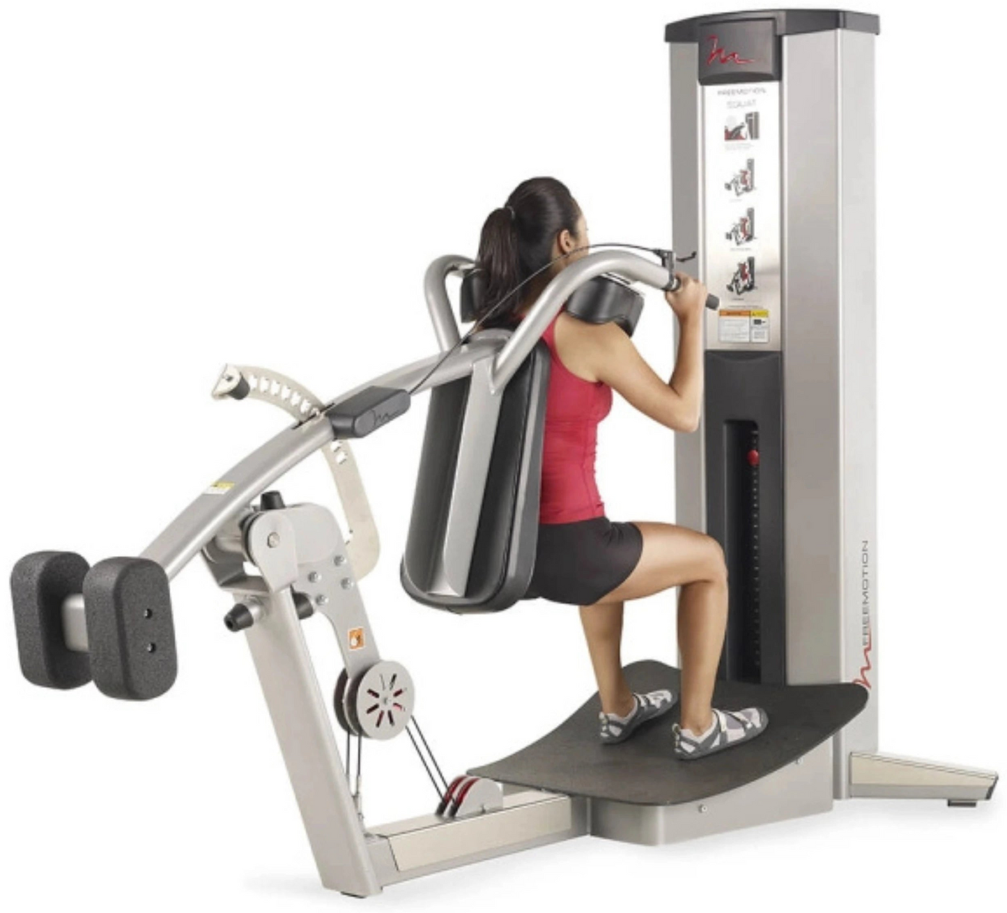 Freemotion F610 Genesis Squat Machine (Remanufactured) - Squat View User