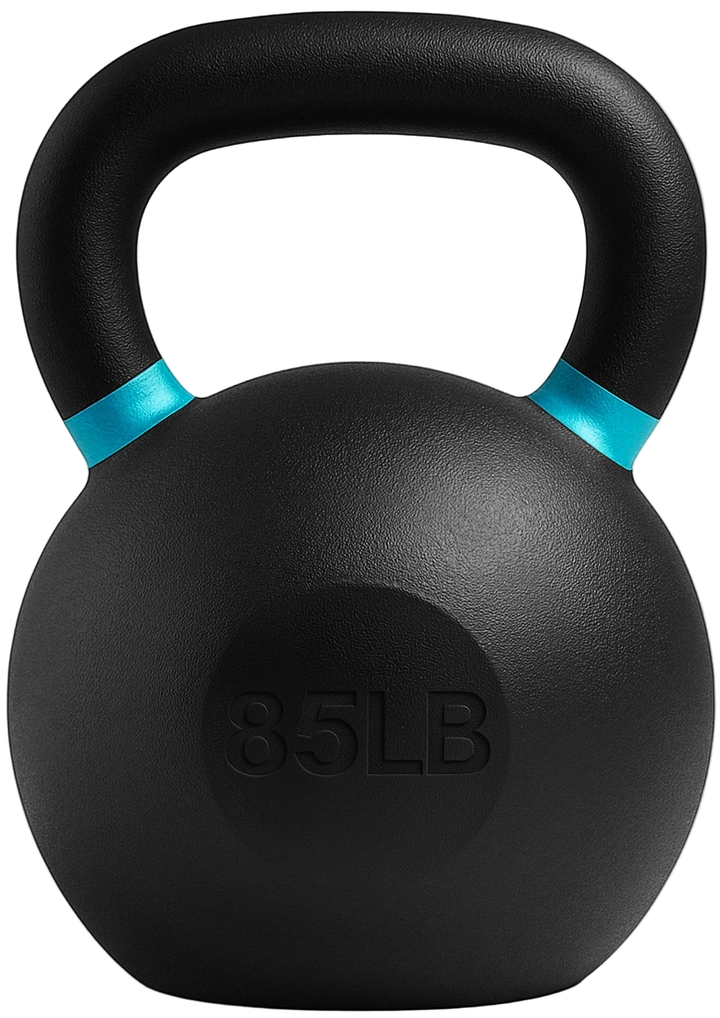 French Fitness Cast Iron Kettlebell 85 lbs (New) - Front View