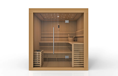 GoldenDesigns GDI-7689-01 Osla Edition Red Cedar Sauna (New)