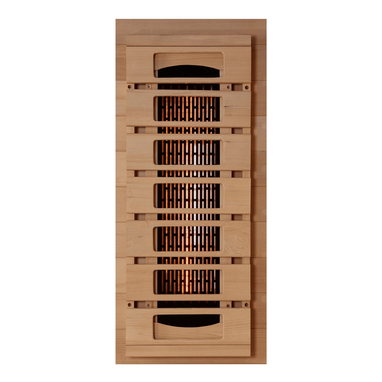 Golden Designs GDI-8035-03 3-Person Corner Full Spectrum PureTech Near Zero EMF FAR Infrared Sauna with Himalayan Salt Bar (New) Image 8