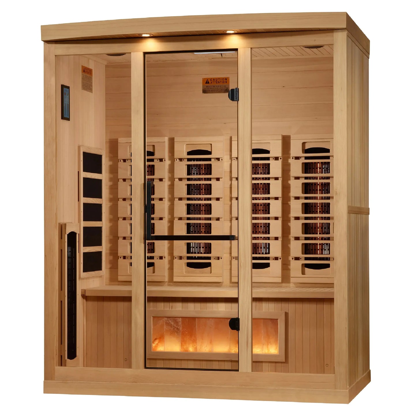GoldenDesigns Reserve Edition GDI-8040-03 Full Spectrum with Himalayan Salt Bar (New) Image 3