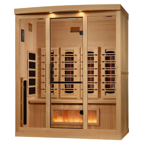GoldenDesigns Reserve Edition GDI-8040-03 Full Spectrum with Himalayan Salt Bar (New) Image 3