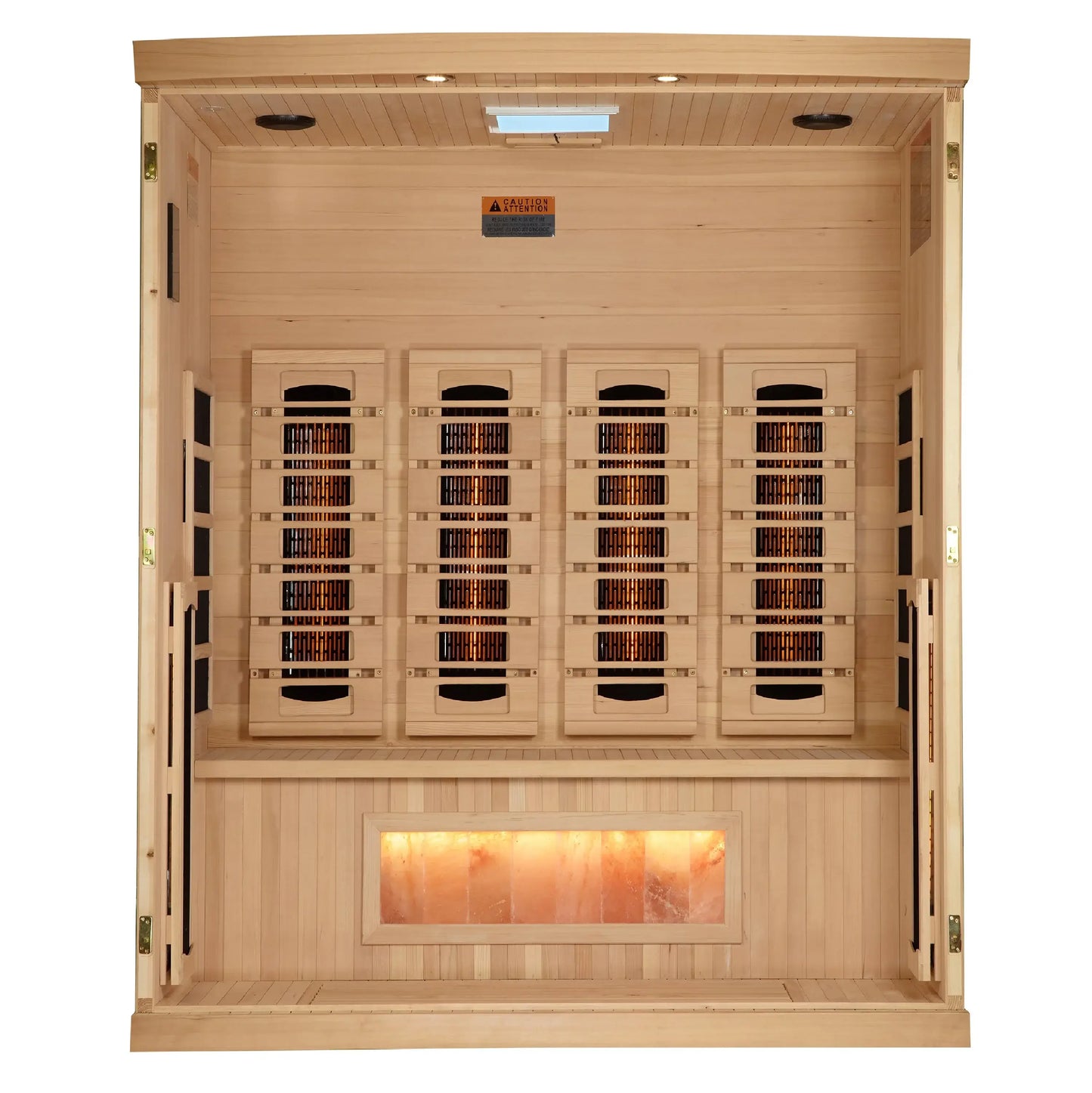 GoldenDesigns Reserve Edition GDI-8040-03 Full Spectrum with Himalayan Salt Bar (New) Image 4