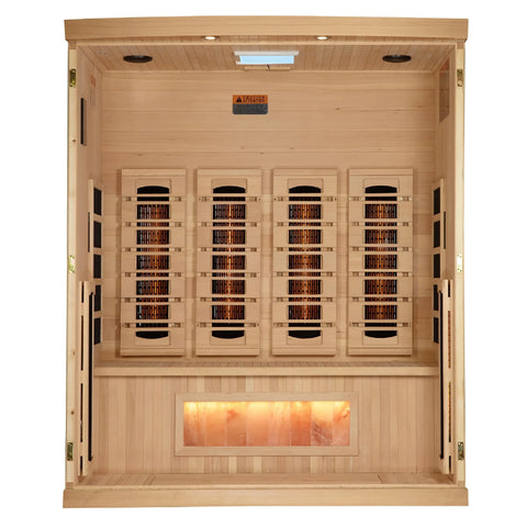 GoldenDesigns Reserve Edition GDI-8040-03 Full Spectrum with Himalayan Salt Bar (New) Image 4