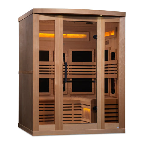 GoldenDesigns Reserve Edition GDI-8230-01 Full Spectrum with Himalayan Salt Bar (New) Image